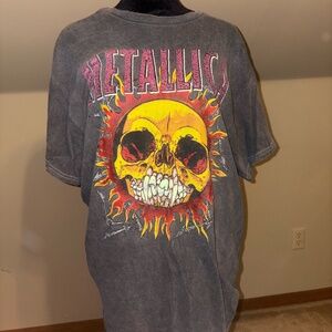Metallica Oversized Shirt